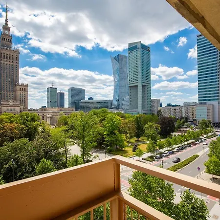 Апартаменты Downtown Swietokrzyska By Renters *