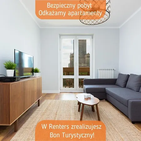 Apartment Downtown Swietokrzyska By Renters