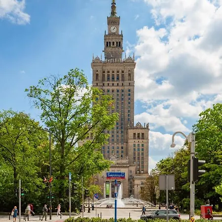Apartament Downtown świętokrzyska By Renters Warszawa